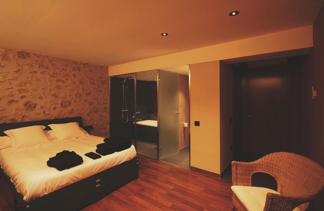 Hotel Mas Oliveres Pla De Palau Llers Dış mekan fotoğraf