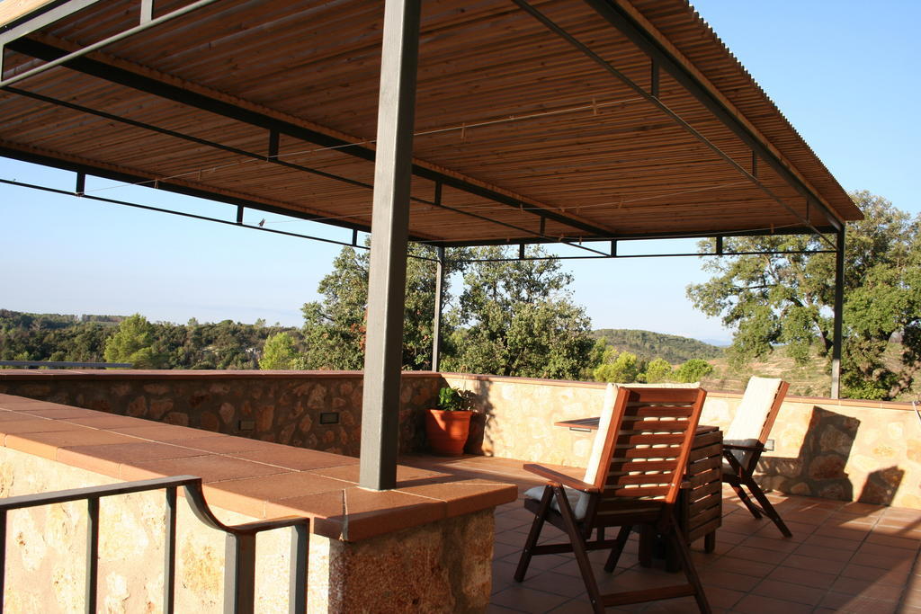 Hotel Mas Oliveres Pla De Palau Llers Oda fotoğraf