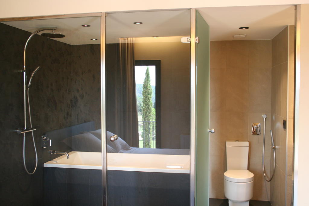 Hotel Mas Oliveres Pla De Palau Llers Oda fotoğraf